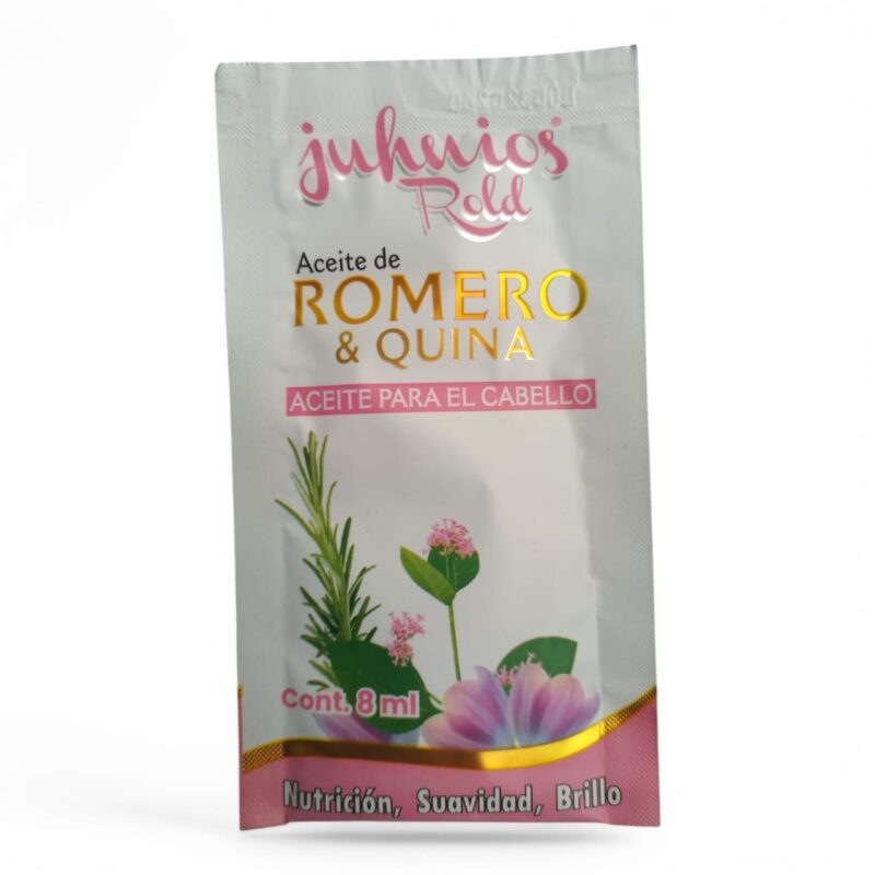 Aceite De Romero Y Quina 8 ML