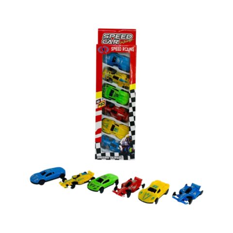 Set De Autos De Coleccion X6 En Cajitas REF 1506F