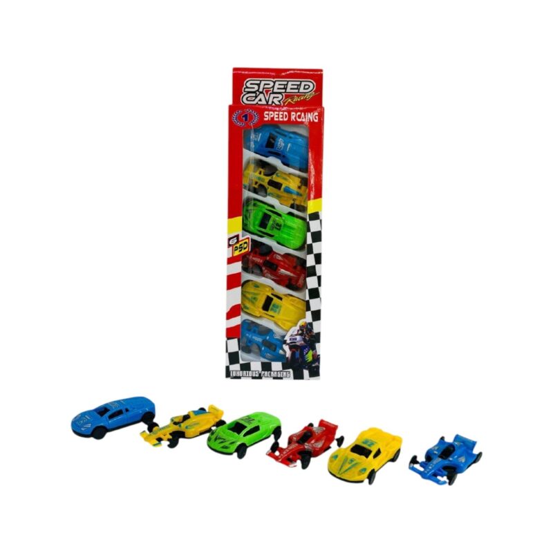 Set De Autos De Coleccion X6 En Cajitas REF 1506F