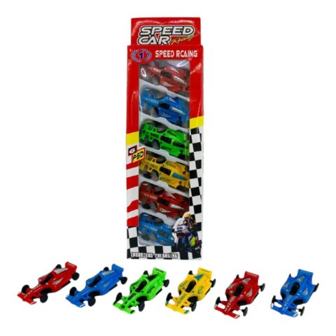 Set De Autos De Coleccion X6 En Cajitas REF 1506C