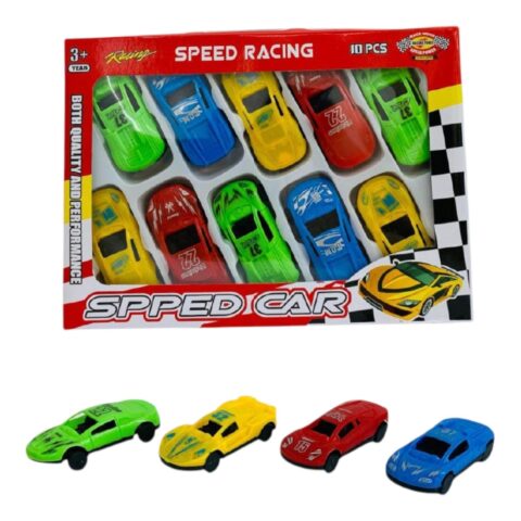 Set De Autos De Coleccion X10 En Cajitas REF 1510B