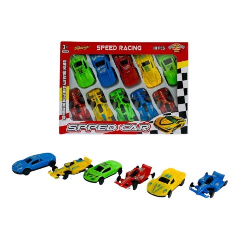 Set De Autos De Coleccion X10 En Cajitas REF 1510F