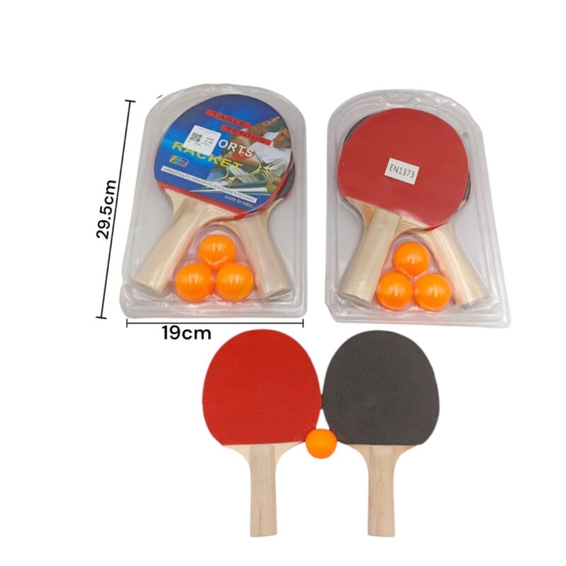 Raqueta Ping Ping + 3 Bolas LP-1373