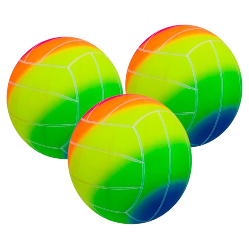 Balon De Voleyball Caucho Playero 22 Cm 150 gr Dk-2538