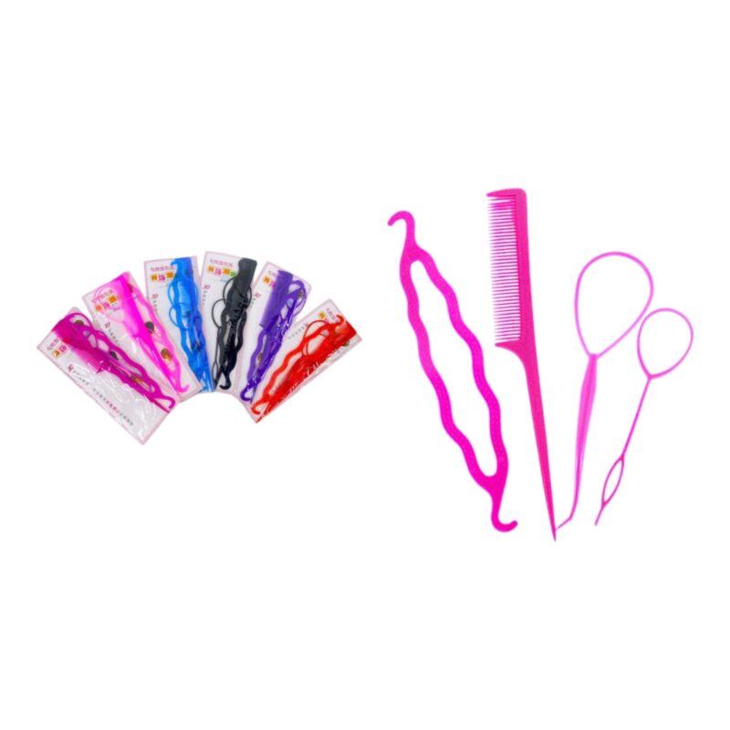 Kit Para Peinar X4 Pcs SE-2323