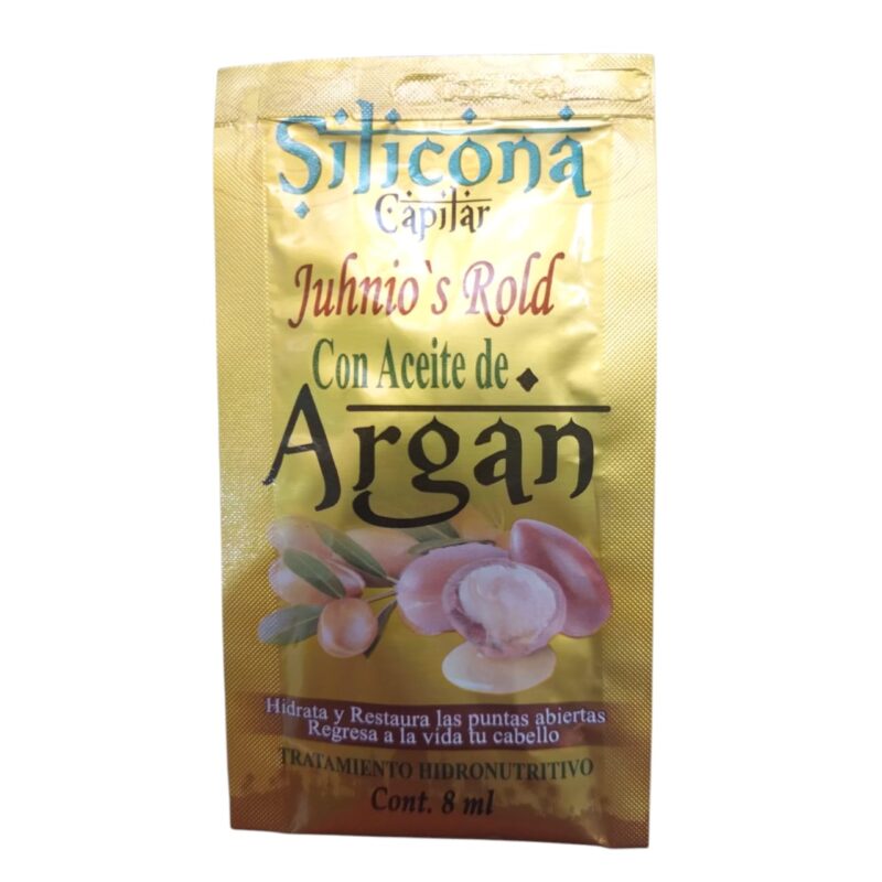Silicona Capilar Aceite De Argan 8ml