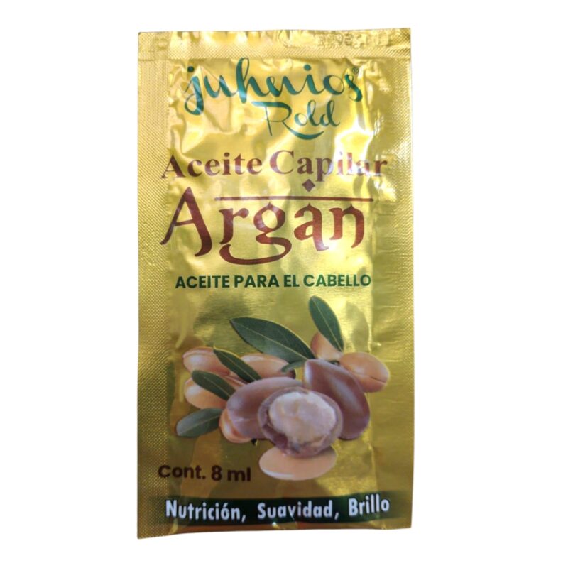 Aceite Para El Cabello De Argan 8ml