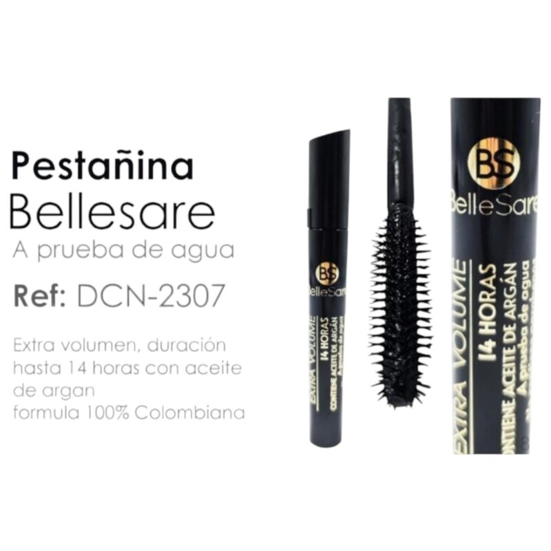 Pestañina A Prueba De Agua Extra Volumen DCN-2307