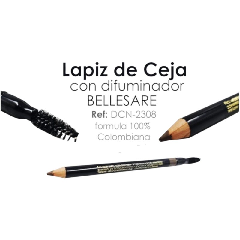 Lapiz De Ceja Con Difuminador DCN-2308