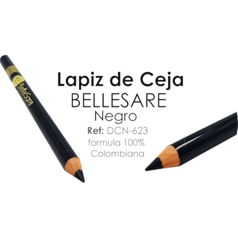 Lapiz De Cejas Color Negro DCN-623