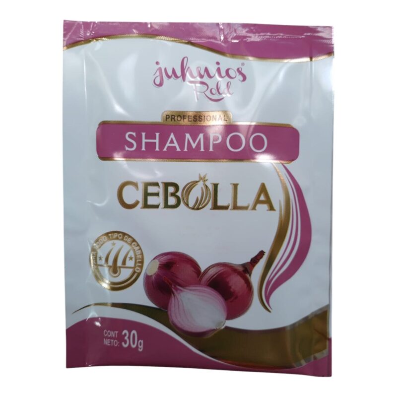 Shampoo De Cebolla 30 Gr