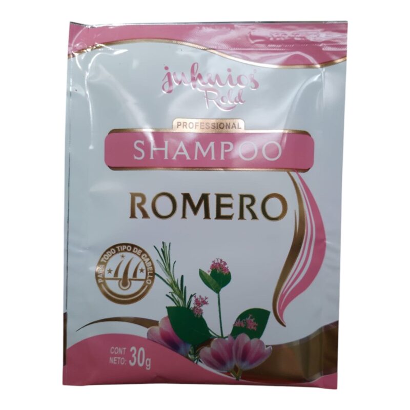 Shampoo De Romero Y Quina 30 Gr