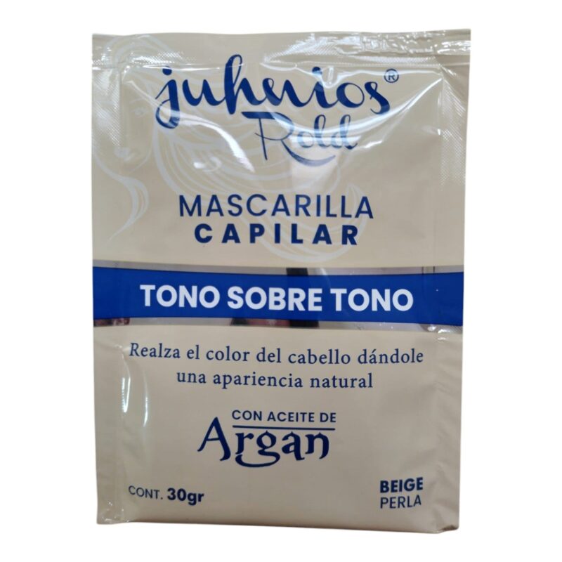 Tono Sobre Tono Beige Perla 30 Gr