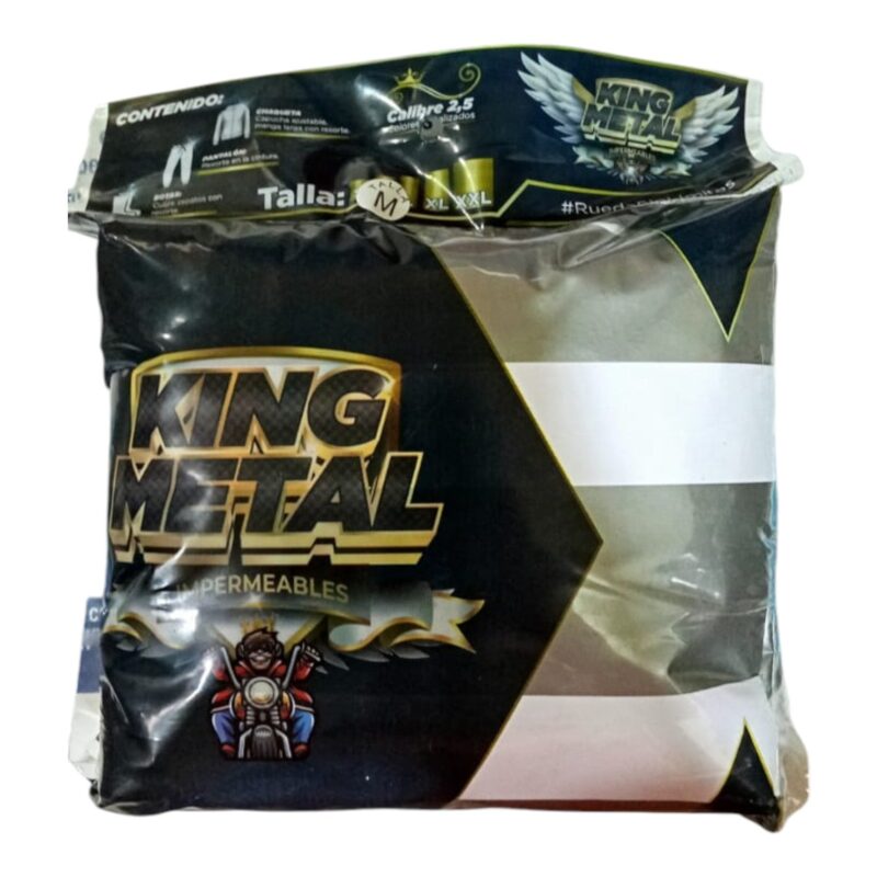 Impermeables Metalizados Calibre 2,5 Colores Metalizados