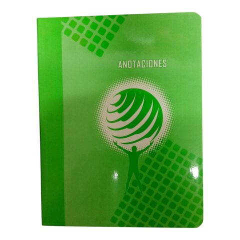 Libreta De Anotaciones Pasta Dura 14,5*11,5 Cm