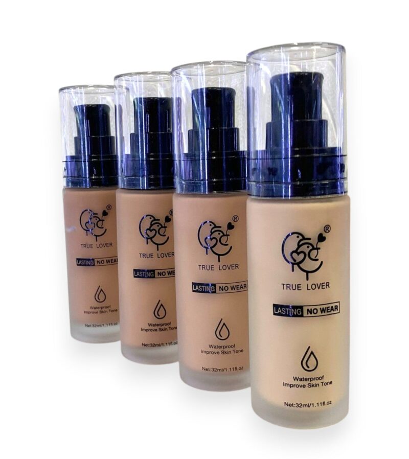 Base Liquida Matte Duradera Con Ácido Hialuronico True Lover
