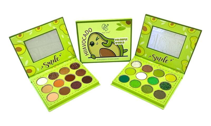 Paleta De Sombras Aguacate 12 Tonos True Lover