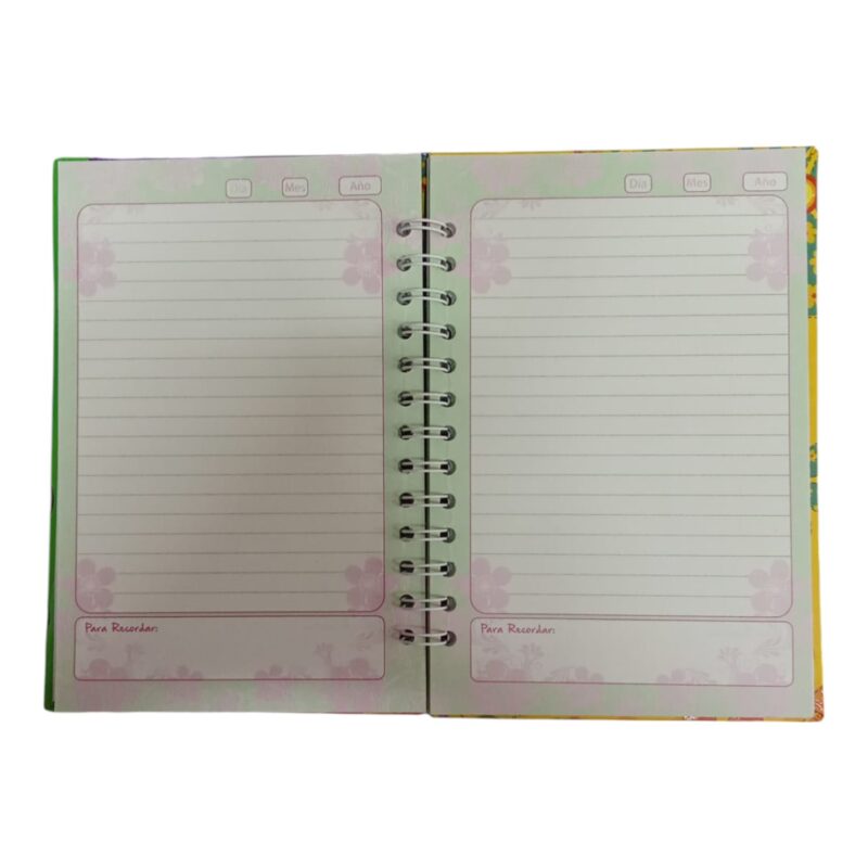 Mi Agenda Argollada Pasta Dura 22*15 Cm - Imagen 3