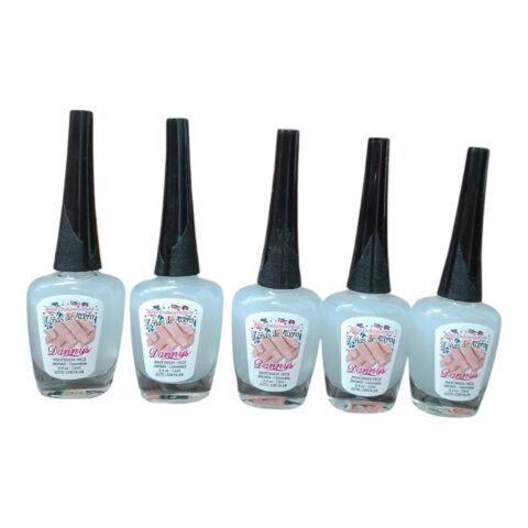 Esmalte Uñas Acero Dannys 12 Ml X5 Unds