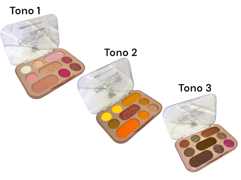 Paleta De Sombras 9 Tonos True Lover - Imagen 2