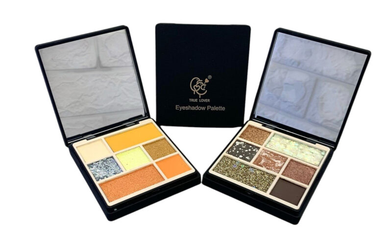 Paleta Mármol De Sombras Metalizadas True Lover
