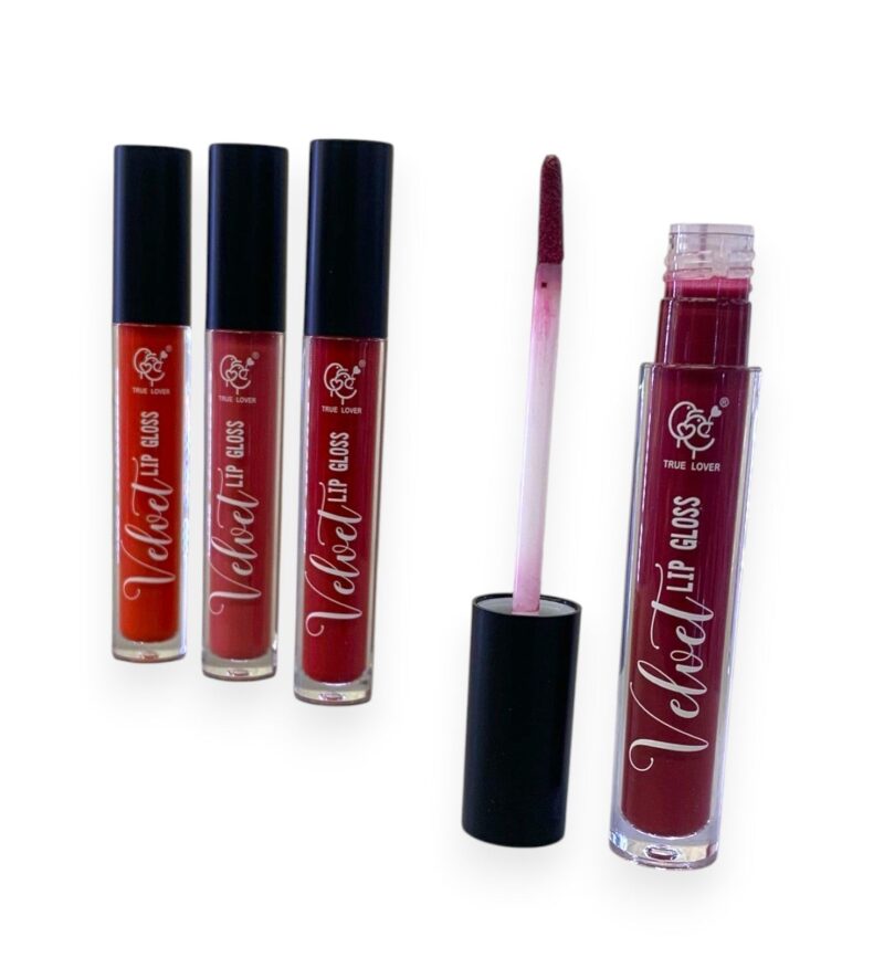 Brillo Labial Velvet De Larga Duración True Lover