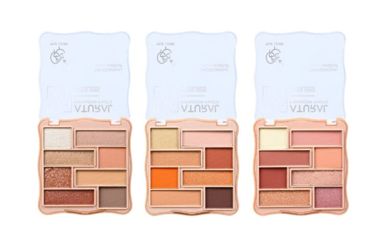 Sombra De Ojos Efecto Natural 8 Tonos True Lover