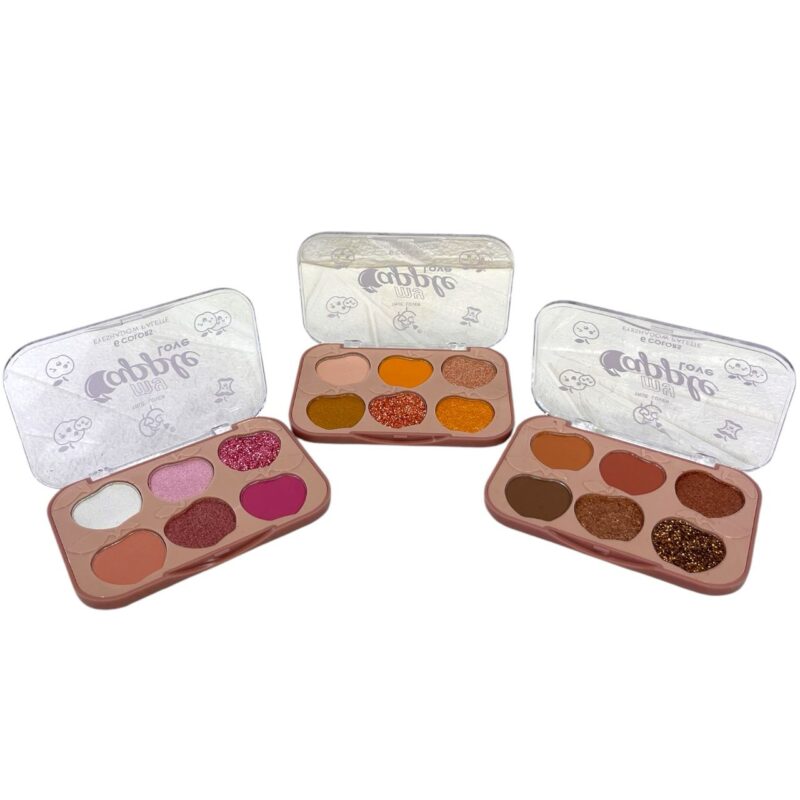 Paleta De Sombras 6 Tonos True Lover