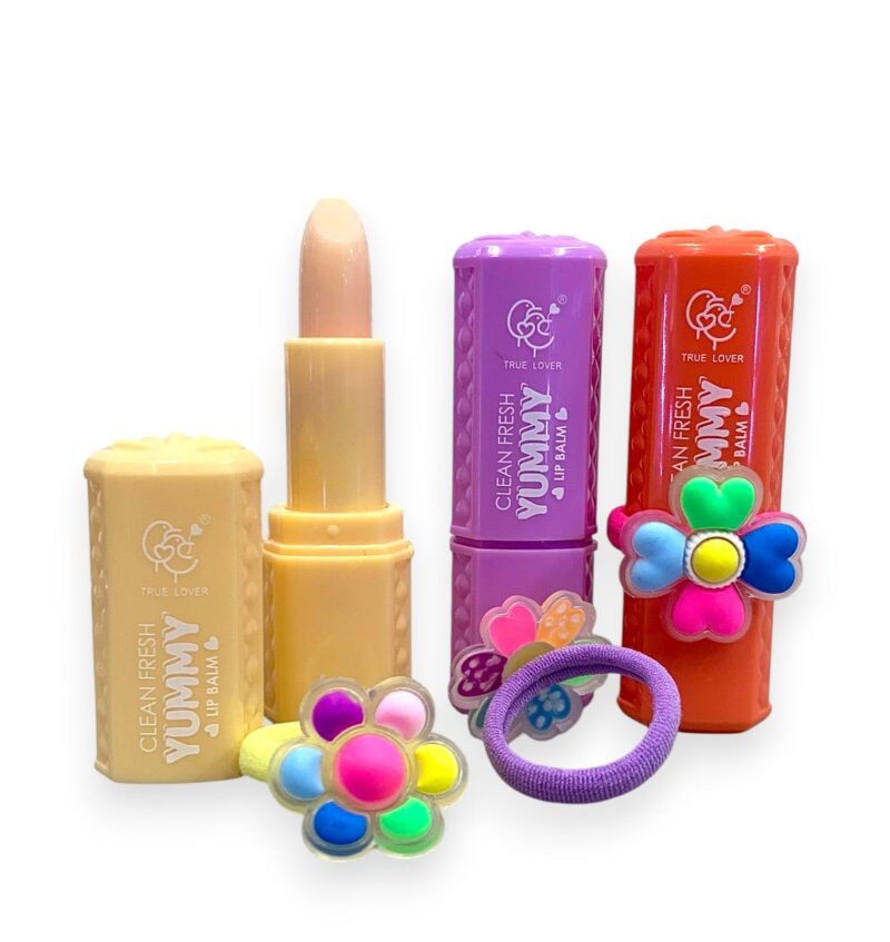 Labial Magico Humectante Yummi Flowers True Lover