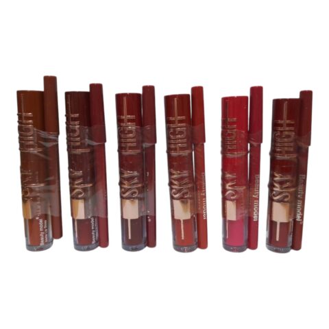 Labial Liquido + Lapiz Colores RojiZos Ossa446-2