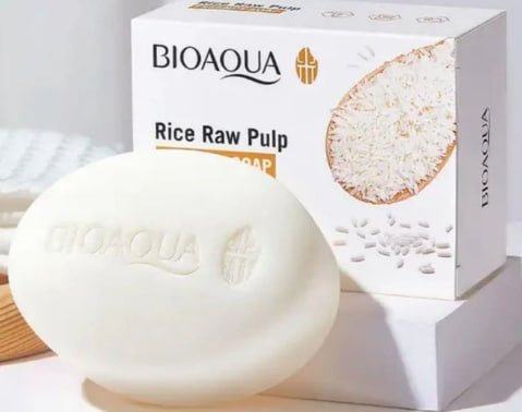 JABON EN BARRA BIOAQUA ARROZ