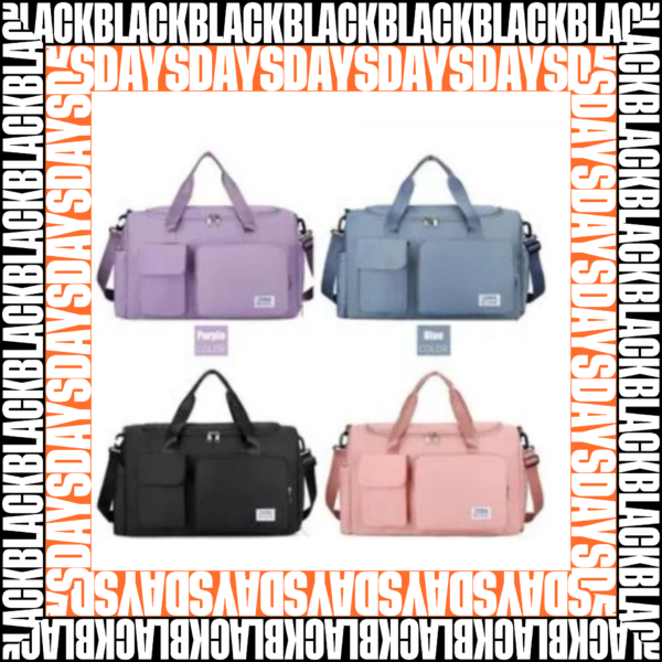 Bolso Deportivo Viajero Con Zapatero