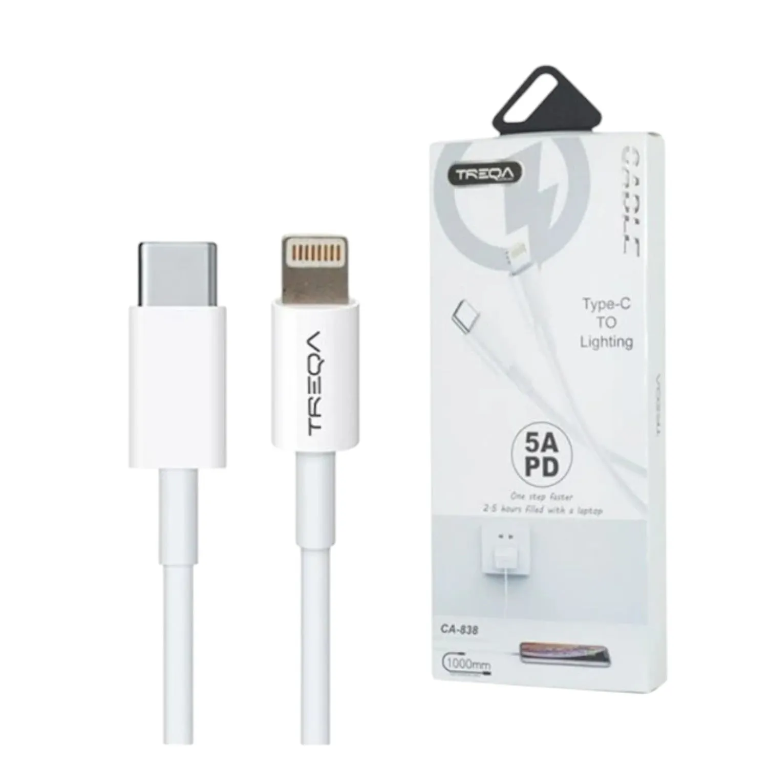 CABLE DE CARGA TIPO C A PHONE CA-838 - Image 3