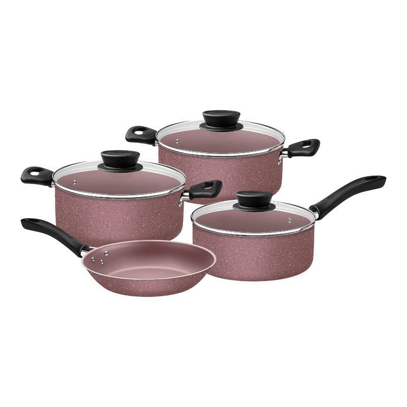 JUEGO DE BATERIA DE COCINA 7 PCS TRAMONT