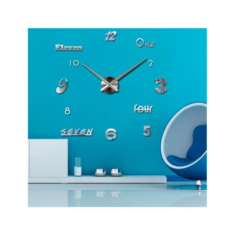 RELOJ PARED 100X120 FIGURAS SURTIDAS