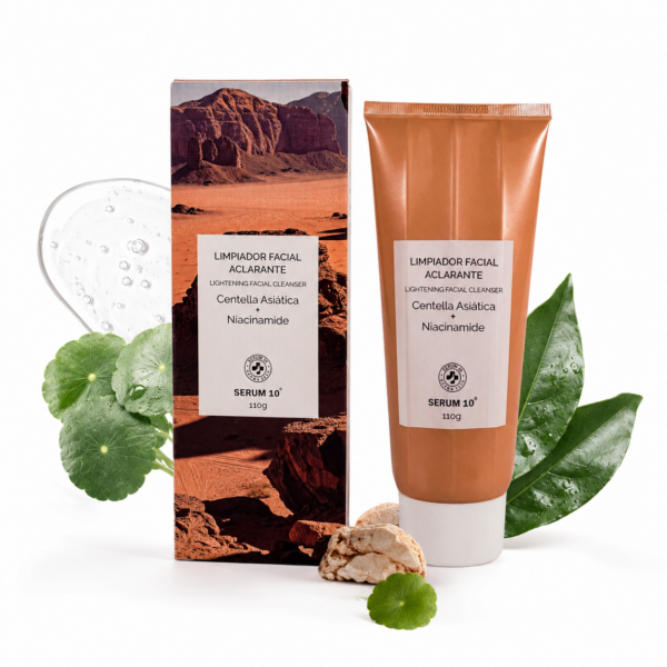 0034-JABON FACIAL CON CENTELLA SERUM 10