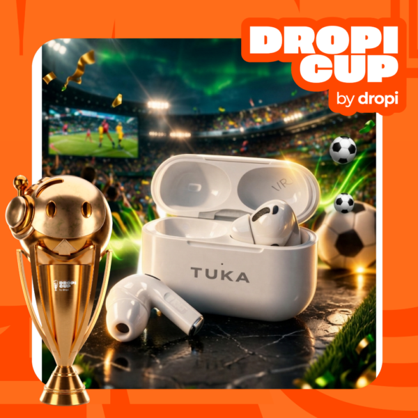 AUDIFONOS TUKA BT-A5 DROPI CUP