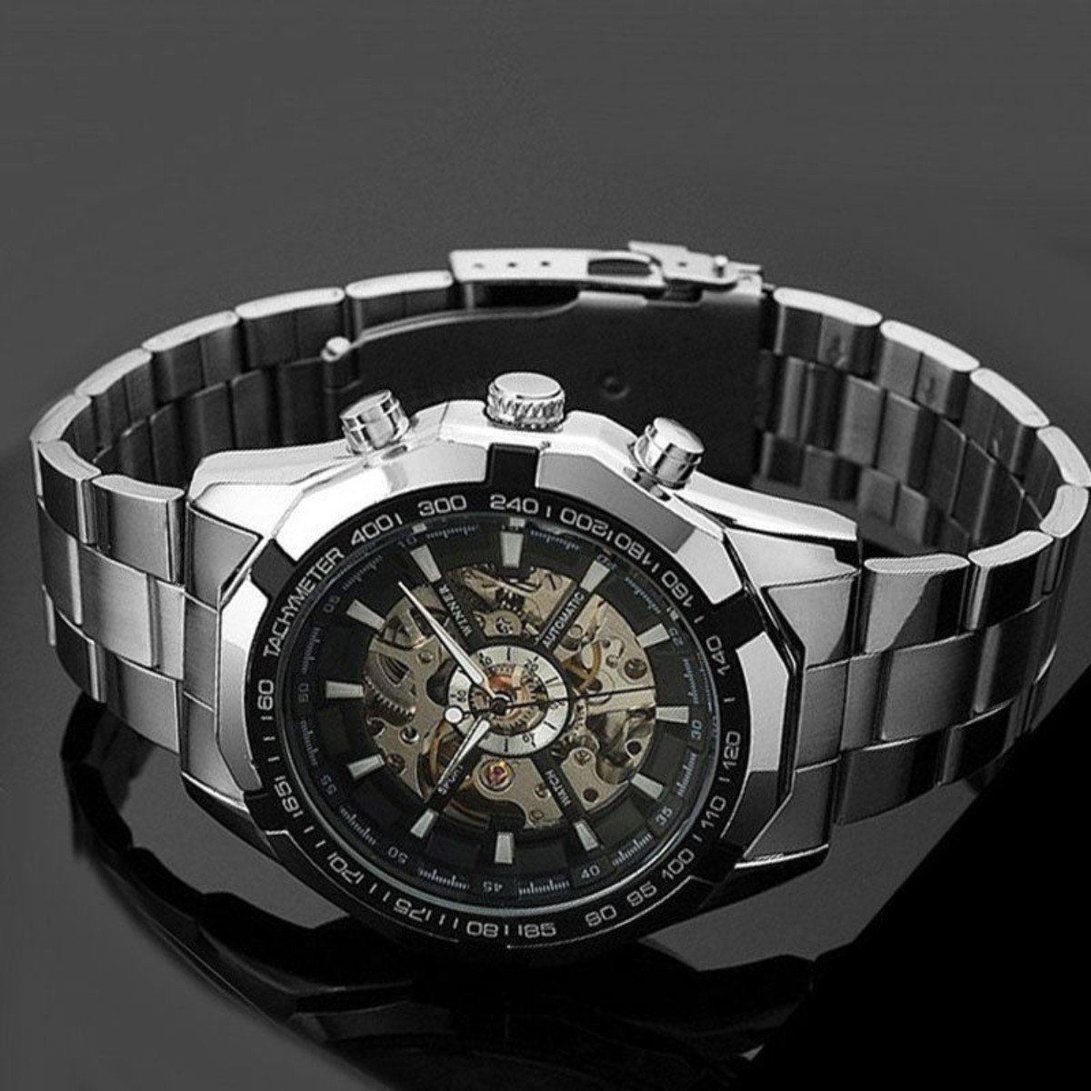 RELOJ AUTOMATICO WINNER ORIGINAL