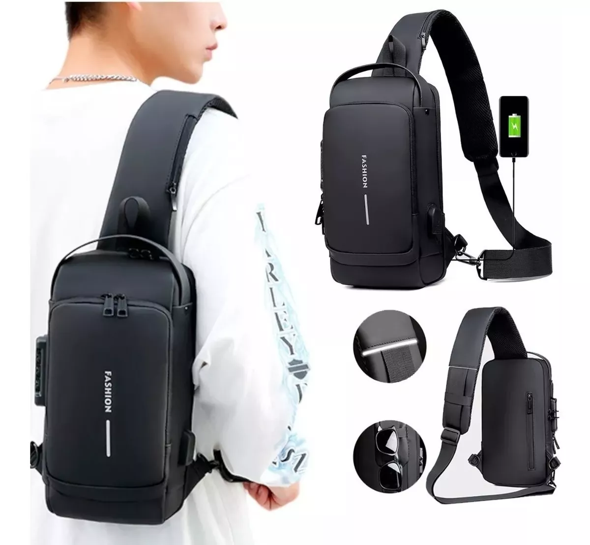 Bolso Manos Libres Mini Morral - Image 5