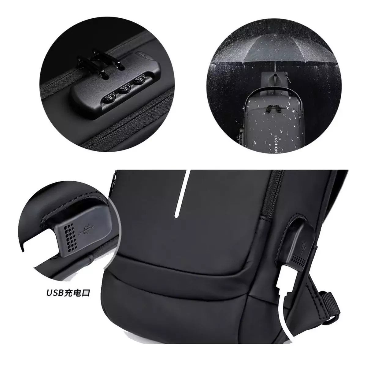 Bolso Manos Libres Mini Morral - Image 6