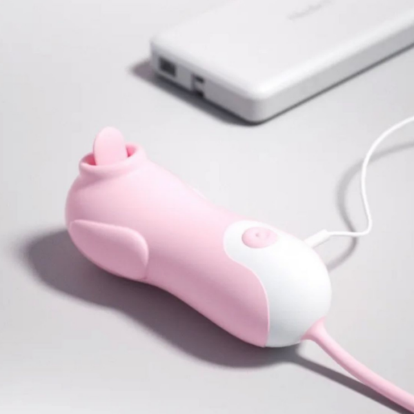 Vibrador y estimulador de clitoris mini