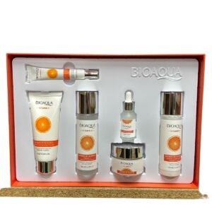 KIT BIOAQUA VITAMINA C X 6 CAJA DE LUJO