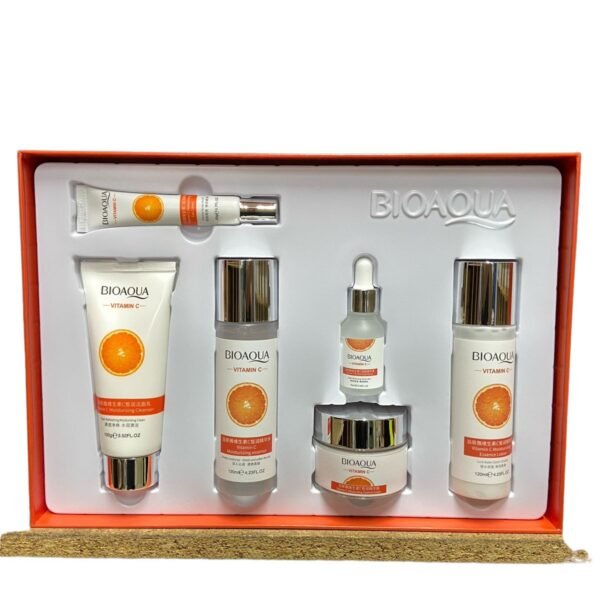 KIT BIOAQUA VITAMINA C X 6 CAJA DE LUJO