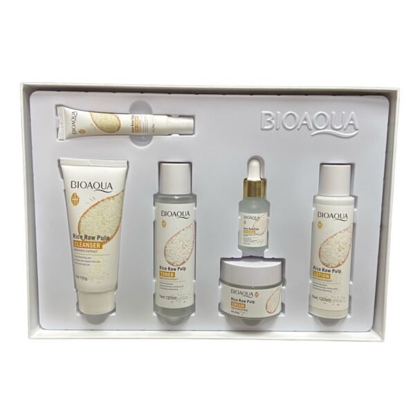 KIT ARROZ BIOAQUA X 6 CAJA DE LUJO