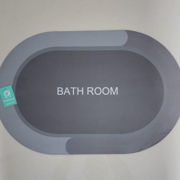 🔥 Tapete Antideslizante para Baño 60x40 cm Seguro e Impermeable ⚡