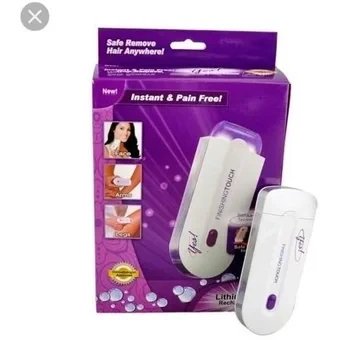 🔥 Depiladora Yes Recargable de Luz Pulsada Sensor Touch sin Dolor ⚡