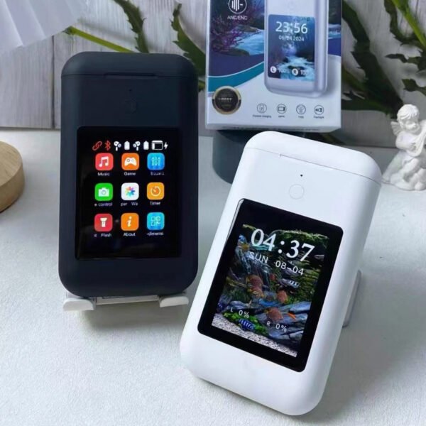 🔥 Audífonos TWS Bluetooth 5.1 con Estuche Power Bank y Pantalla LED ⚡