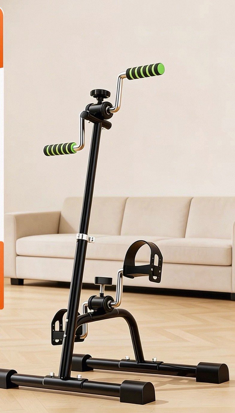 🔥 Ejercitador Pedalier Dual para Brazos y Piernas Ajustable ⚡ - Image 2