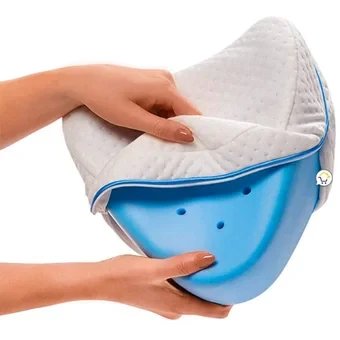 🔥 Almohada Ergonómica para Piernas en Espuma Viscoelástica ⚡