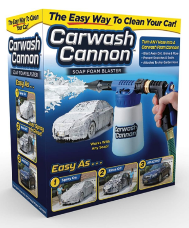 🔥 Pistola Cañón de Espuma para Lavado de Autos Car Wash ⚡